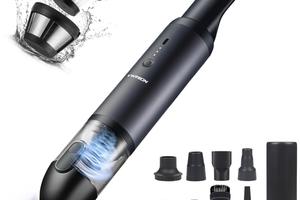 Mini Aspirapolvere Portatile Senza Fili Auto Nuova