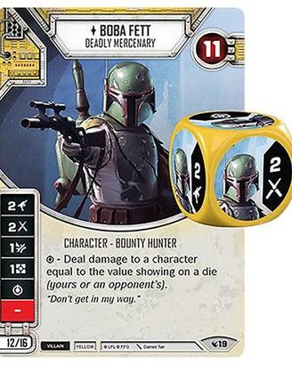 Carte da gioco Star Wars Destiny