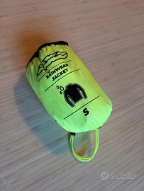 Giacca antipioggia moto S