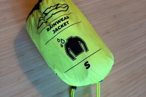 Giacca antipioggia moto S