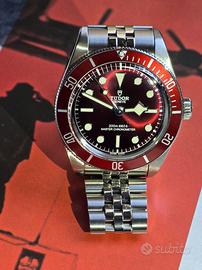 Tudor Black Bay 58 rosso burgundy, jubilee - NUOVO