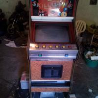 cabinato arcade slot videogame a tasti 