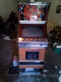 cabinato arcade slot videogame a tasti 