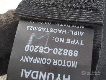 95910-C8200 KIT AIRBAG HYUNDAI I20 1.2 B 62KW 5M 5