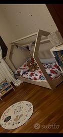 Letto capanna picci