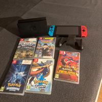Nintendo switch e videogiochi