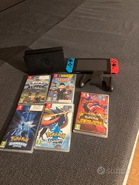 Nintendo switch e videogiochi