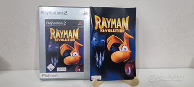 Rayman Revolution PS2 PlayStation 2 Cib PAL P