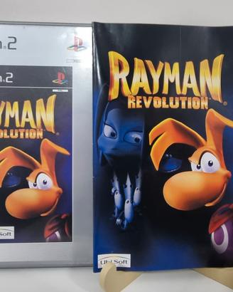 Rayman Revolution PS2 PlayStation 2 Cib PAL P