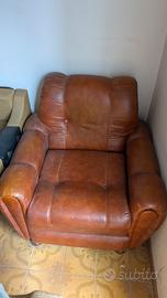 coppia di poltrone vintage