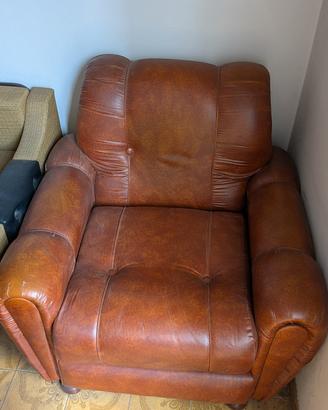 coppia di poltrone vintage