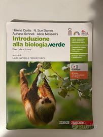 Libro “Introduzione alla biologia.verde”