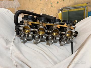 Carburatori Kawasaki Ninja ZX-6R 00 02