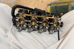 Carburatori Kawasaki Ninja ZX-6R 00 02