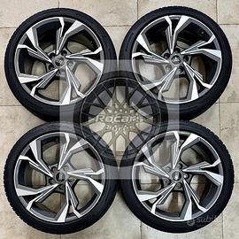 Cerchi 18 originali nuova Audi A3 pneumatici nuovi