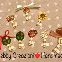 Chiavette porta fortuna idealo per bomboniera