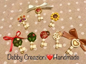 Chiavette porta fortuna idealo per bomboniera