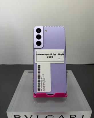 SAMSUNG S22 128GB PROMO LAMPO