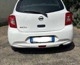 Nissan Micra K13 5 porte 1.2 benzina - 2017