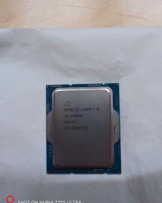 INTEL I9 12900K TRAY