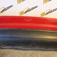 PARAURTI POSTERIORE FIAT 500X