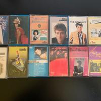 Musicassette originali vari artisti stranieri