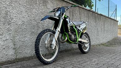 Kx 125 targato