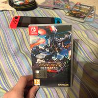 MONSTER HUNTER  GENERETION  ULTIMATE
