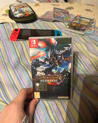 MONSTER HUNTER  GENERETION  ULTIMATE