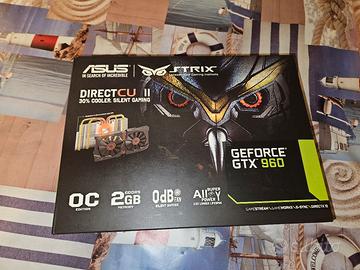 ASUS STRIX GTX 960 2GB OC GDDR5 con scatola