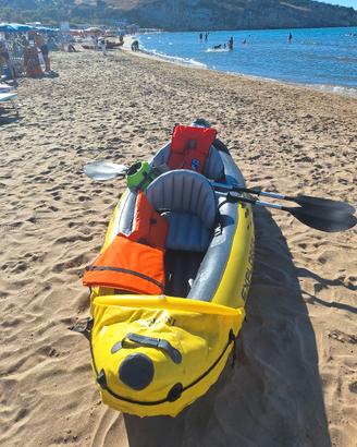  kayak explorer 2 posti fino 180 kg pari al nuovo 