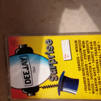 Audiocassetta Deejay Time Surprise