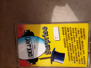 Audiocassetta Deejay Time Surprise