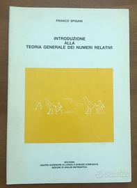 Introduzione alla teoria generale numeri relativi