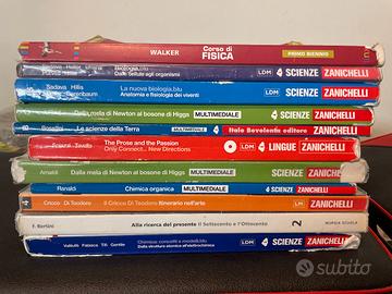 libri di testo scuole superiori 