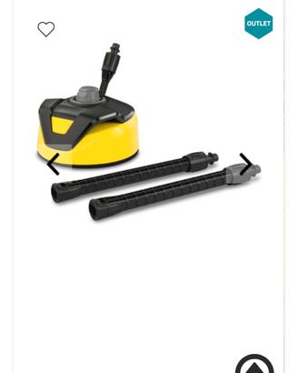 accessorio per idropulitrice 