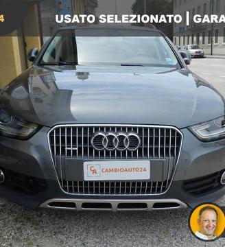 AUDI A4 allroad 2.0 TDI 190 CV cl.d. S.tr. Busin
