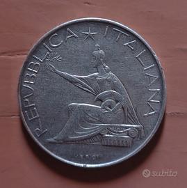 Moneta commemorativa  1861-1961 da 500 lire