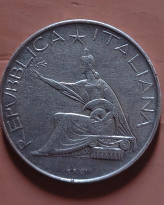 Moneta commemorativa  1861-1961 da 500 lire