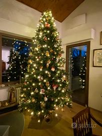 albero di natale 3 mt