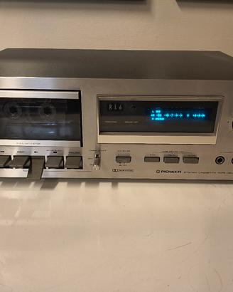 PIASTRA PIONEER CT-F600 DA RIVEDERECINGHIE