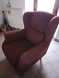 poltrona elegantissima Poltrone& Sofà 