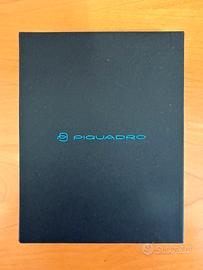 Portacarte Piquadro P16  con portamonete zip -