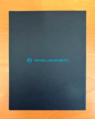Portacarte Piquadro P16  con portamonete zip -
