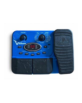 Behringer X V-AMP pedaliera multieffetto chitarra 
