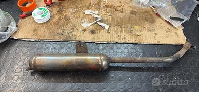 Marmitta 5322S cromata