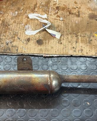 Marmitta 5322S cromata