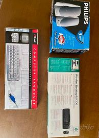 In blocco 2 tastiere + casse