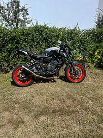 YAMAHA MT-07 2019