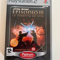 Star wars episodio III la vendetta di sith ps2